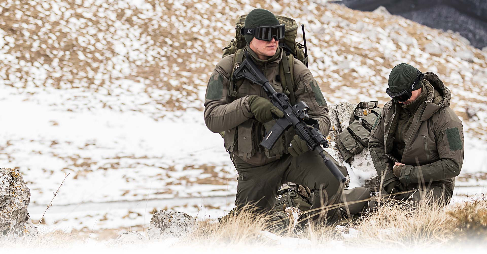 Delta Cold Weather Gear Tactical Gear for Professionals